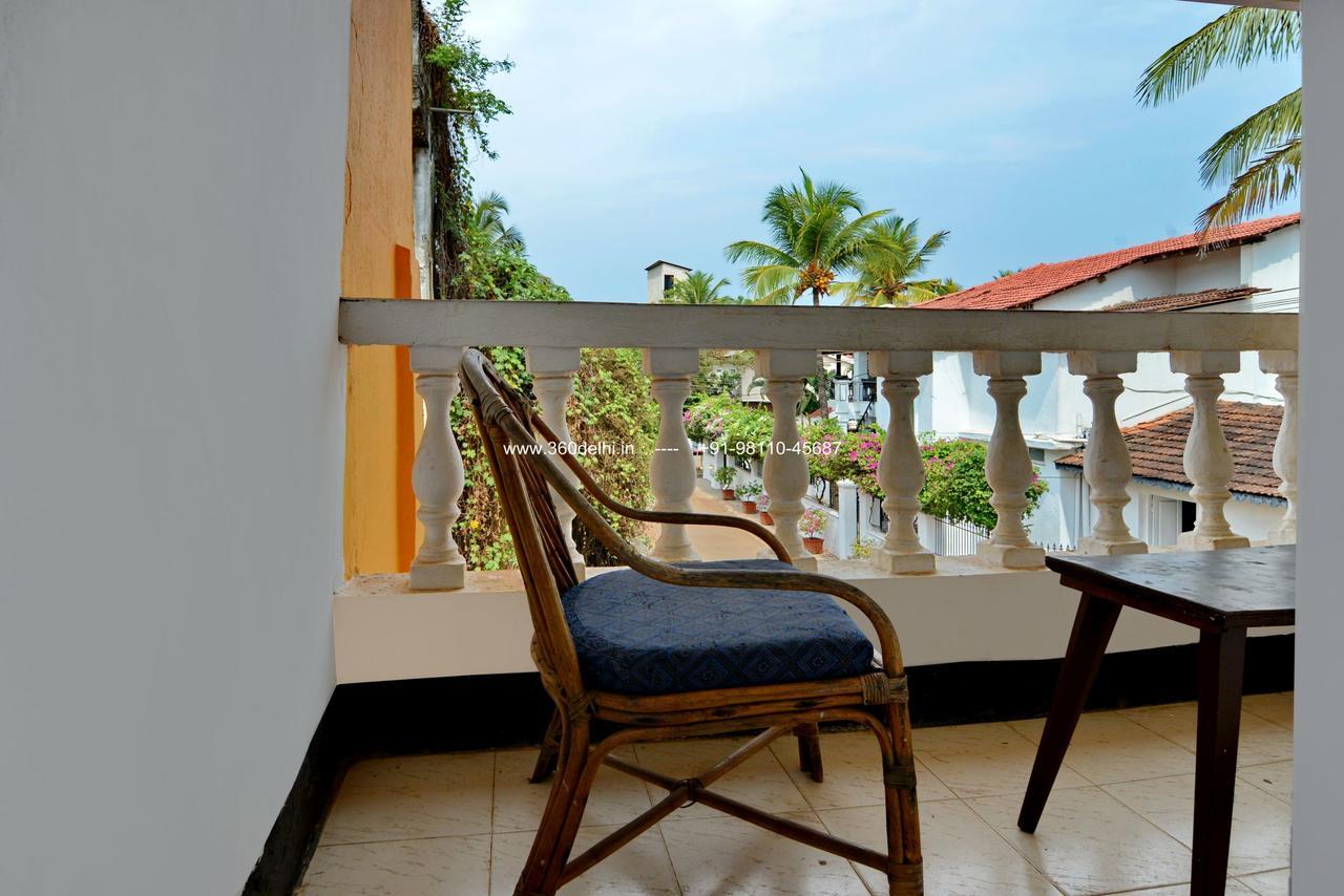 Ave Maria Guest House Candolim Exterior foto