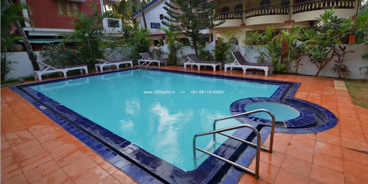 Ave Maria Guest House Candolim Exterior foto