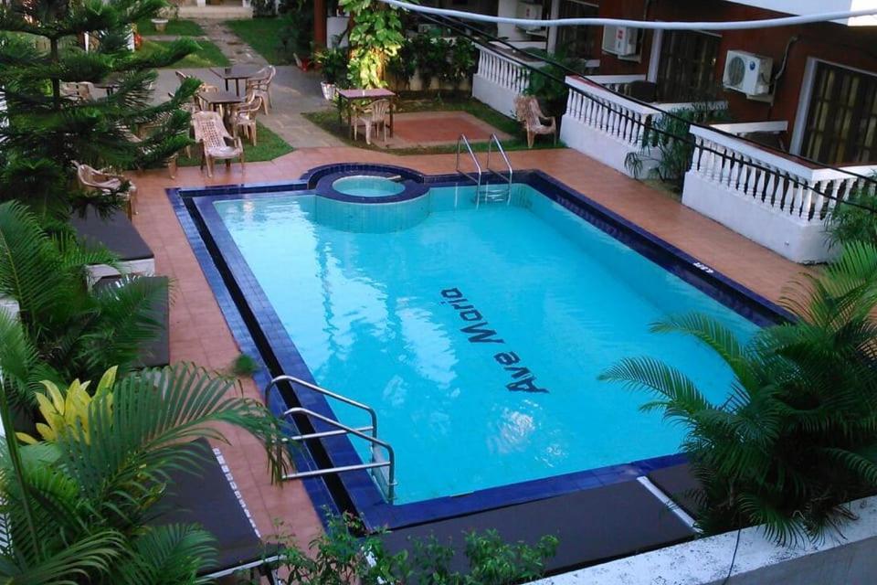 Ave Maria Guest House Candolim Exterior foto