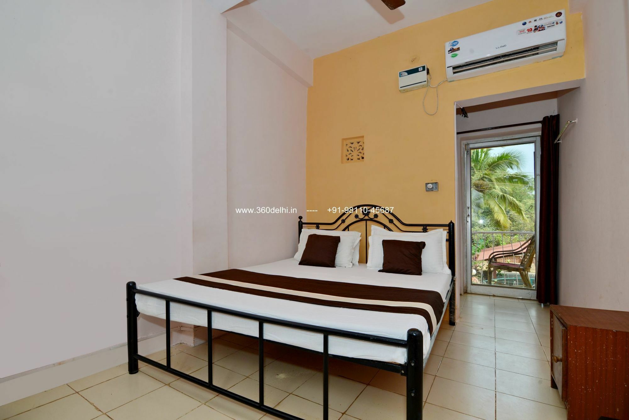 Ave Maria Guest House Candolim Exterior foto